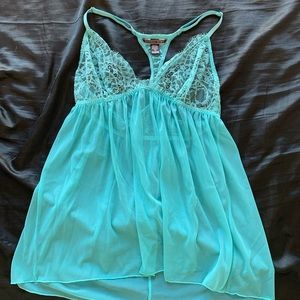 victoria secret baby-doll top